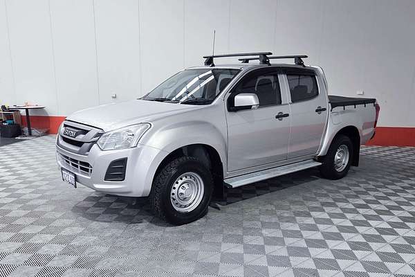 2020 Isuzu D-MAX SX High Ride Rear Wheel Drive