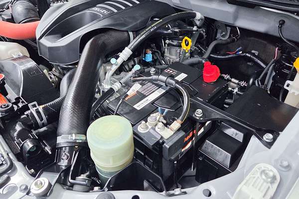 2020 Isuzu D-MAX SX High Ride Rear Wheel Drive