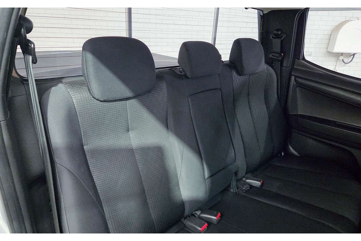 2020 Isuzu D-MAX SX High Ride Rear Wheel Drive