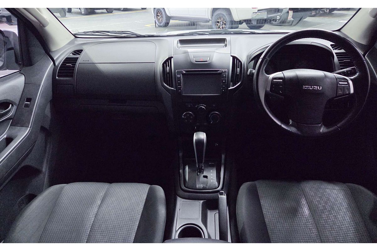 2020 Isuzu D-MAX SX High Ride Rear Wheel Drive