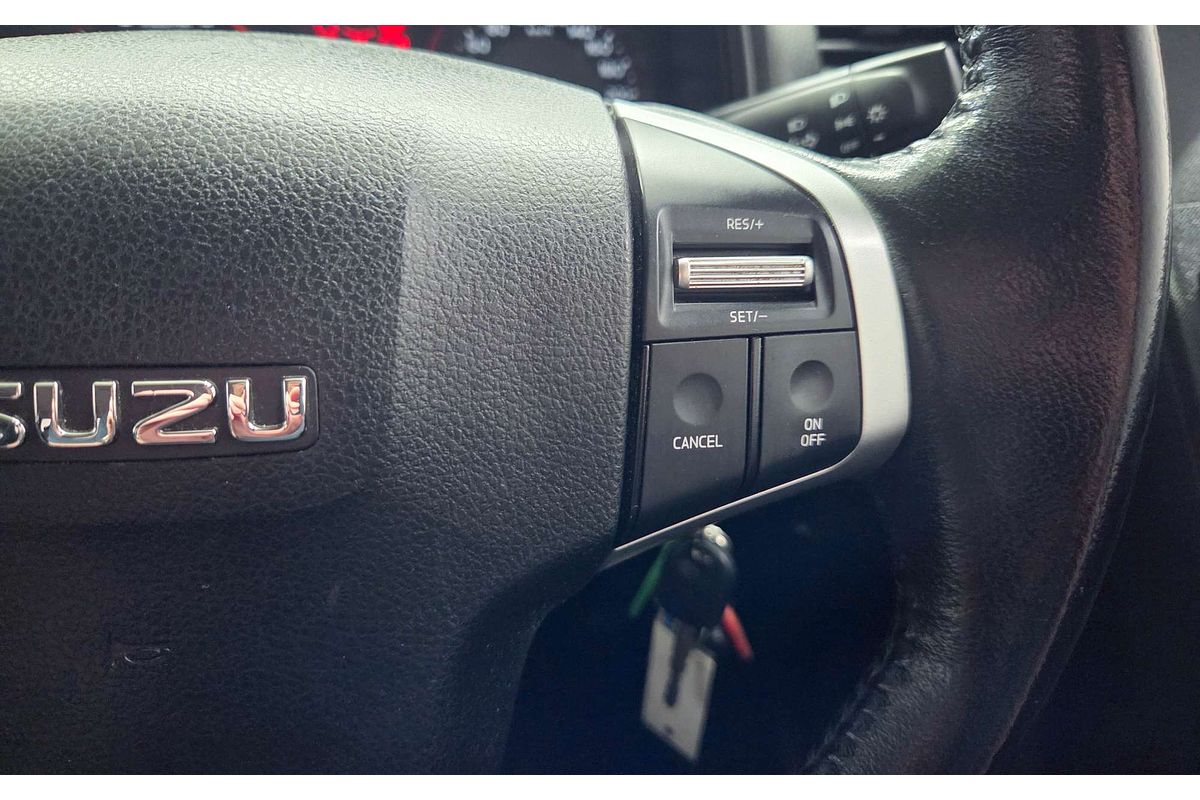 2020 Isuzu D-MAX SX High Ride Rear Wheel Drive