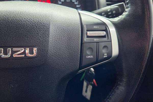 2020 Isuzu D-MAX SX High Ride Rear Wheel Drive