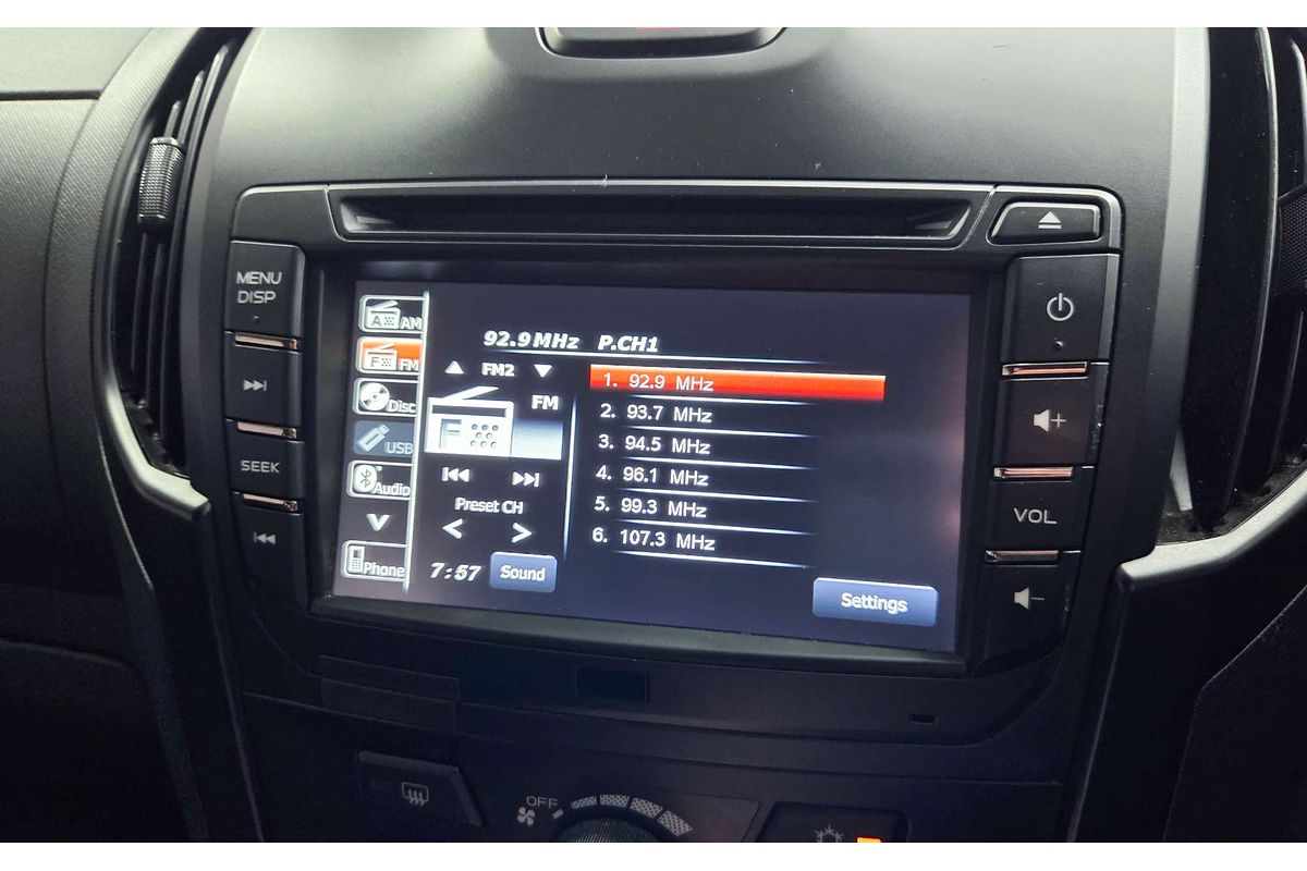 2020 Isuzu D-MAX SX High Ride Rear Wheel Drive