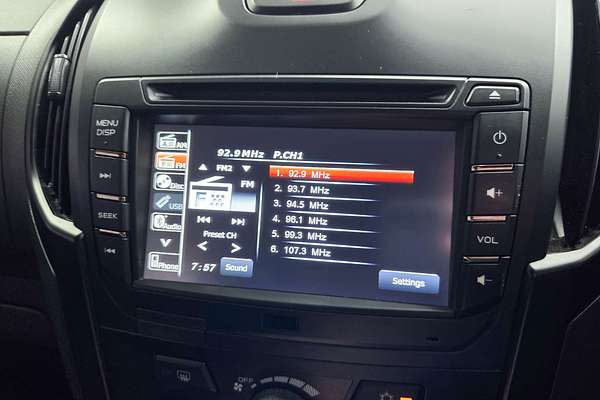 2020 Isuzu D-MAX SX High Ride Rear Wheel Drive