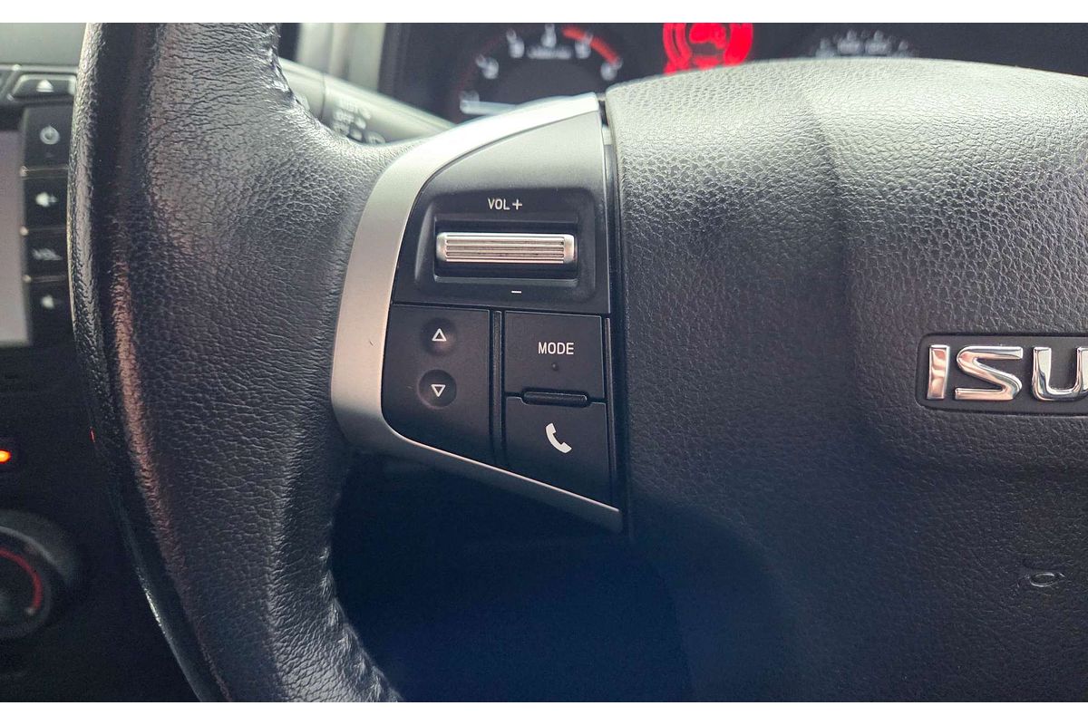 2020 Isuzu D-MAX SX High Ride Rear Wheel Drive