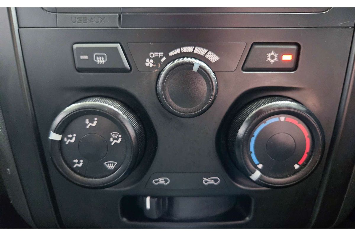 2020 Isuzu D-MAX SX High Ride Rear Wheel Drive