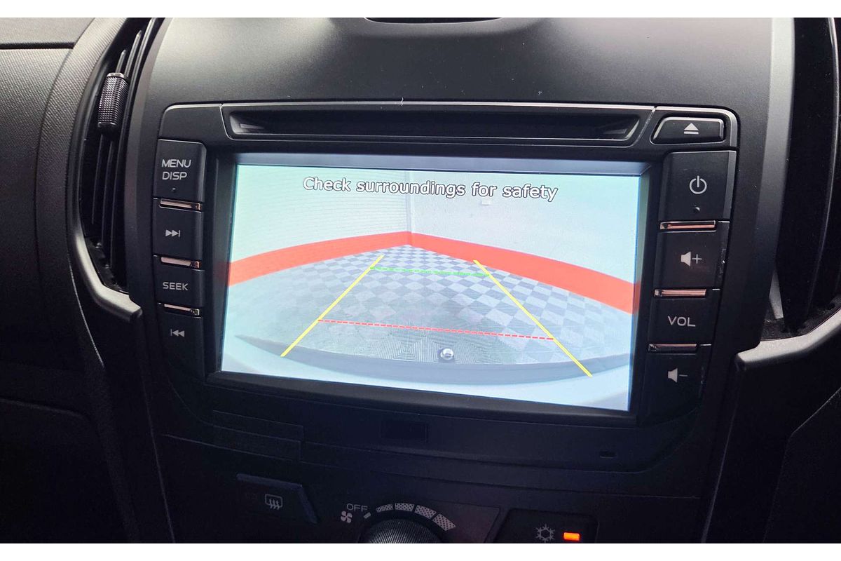 2020 Isuzu D-MAX SX High Ride Rear Wheel Drive