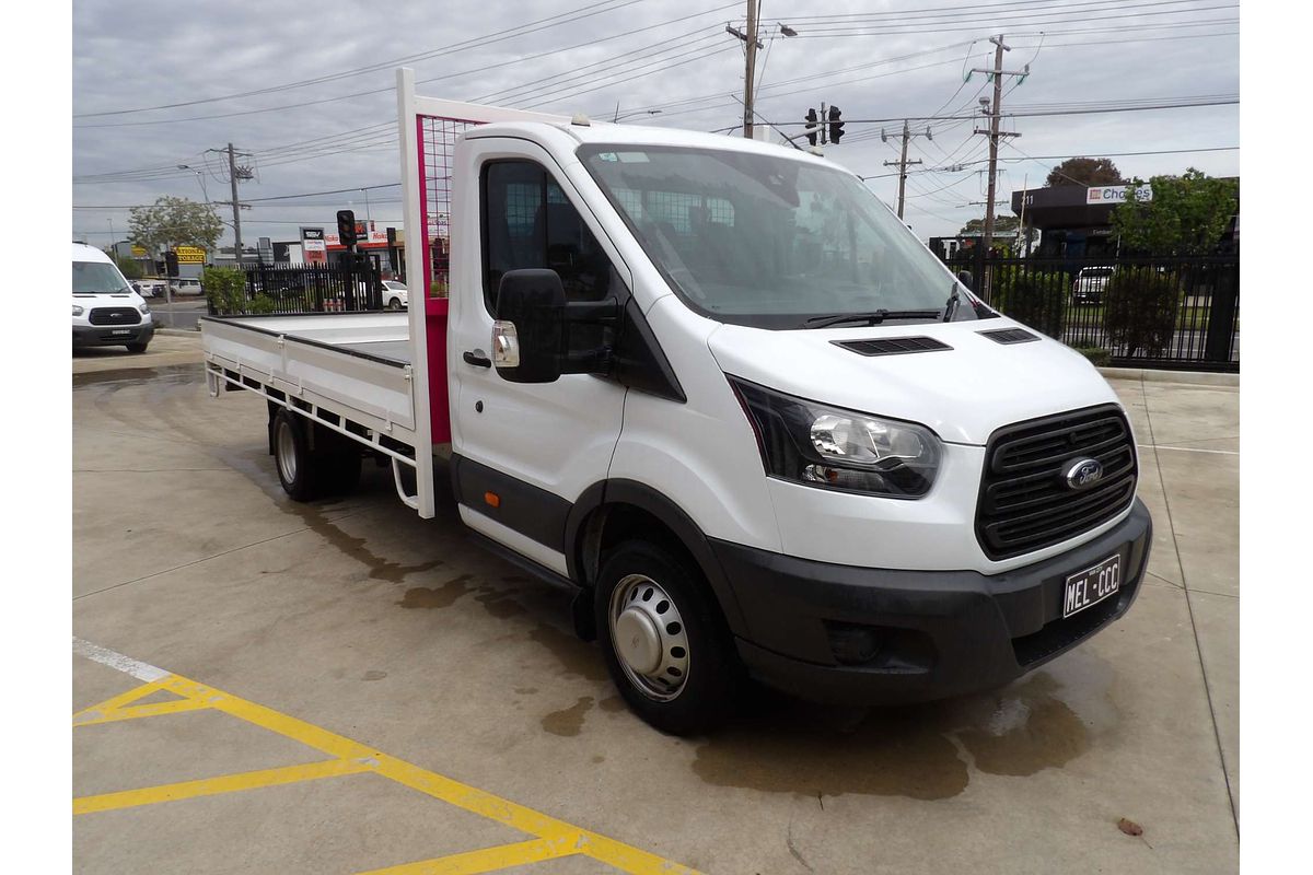 2018 Ford Transit 470E VO Rear Wheel Drive