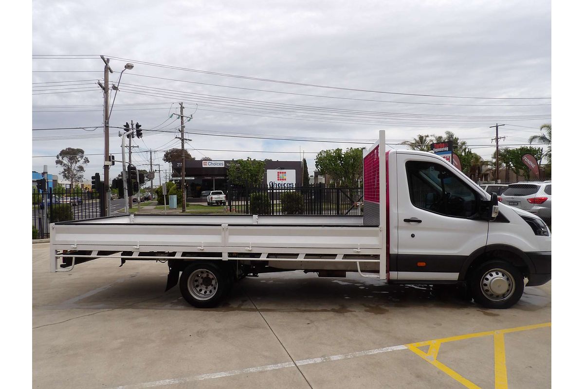 2018 Ford Transit 470E VO Rear Wheel Drive