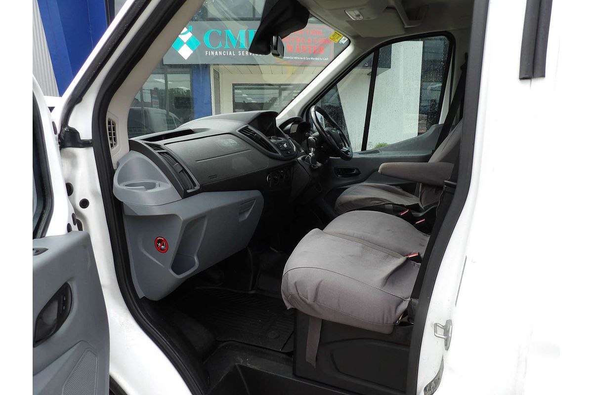 2018 Ford Transit 470E VO Rear Wheel Drive