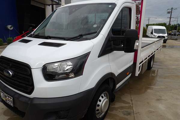 2018 Ford Transit 470E VO Rear Wheel Drive
