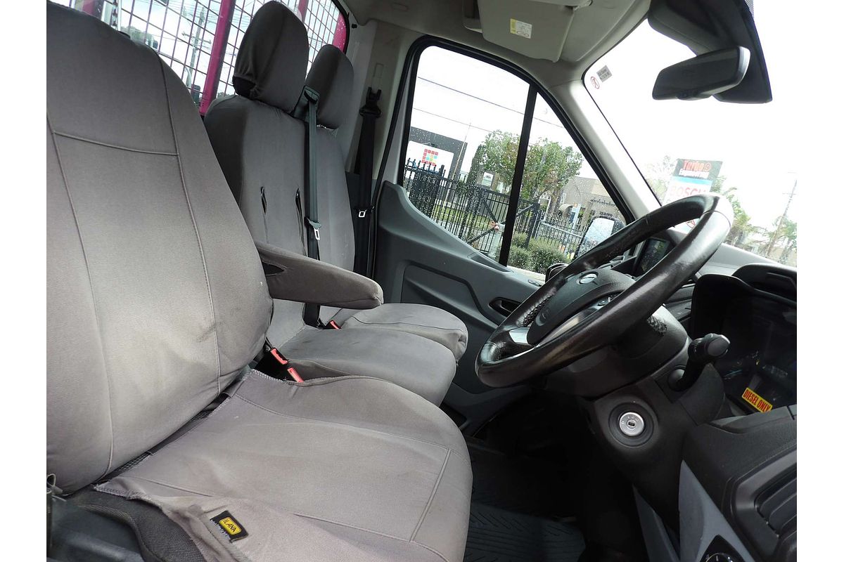 2018 Ford Transit 470E VO Rear Wheel Drive