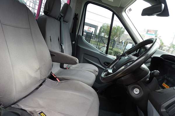 2018 Ford Transit 470E VO Rear Wheel Drive