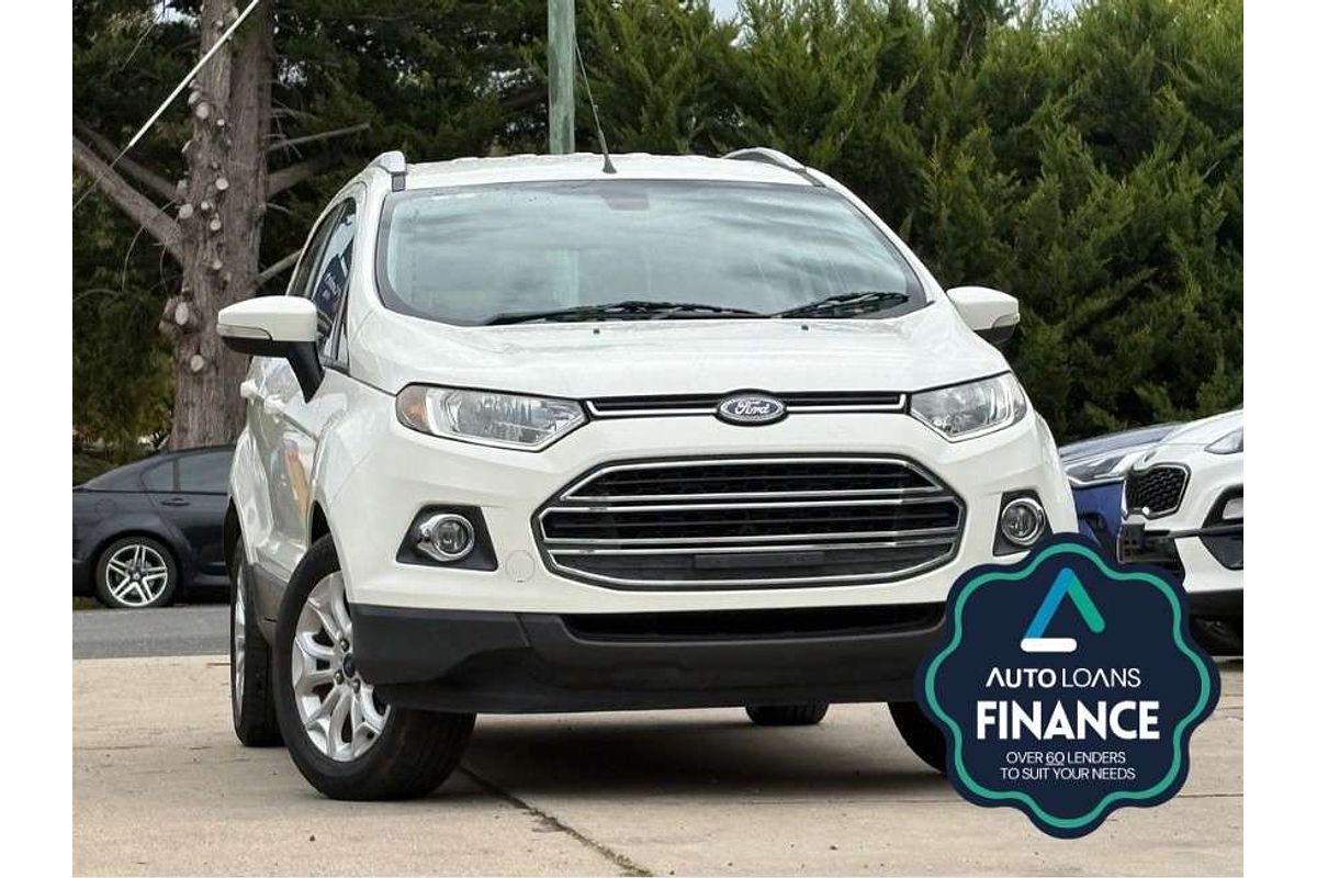 2016 Ford EcoSport Titanium BK