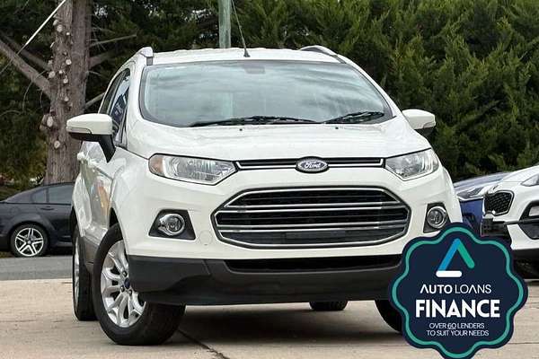 2016 Ford EcoSport Titanium BK