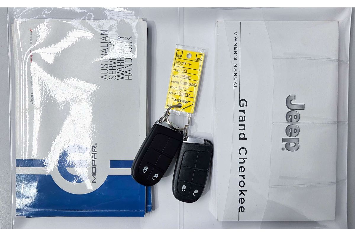 2018 Jeep Grand Cherokee Laredo WK