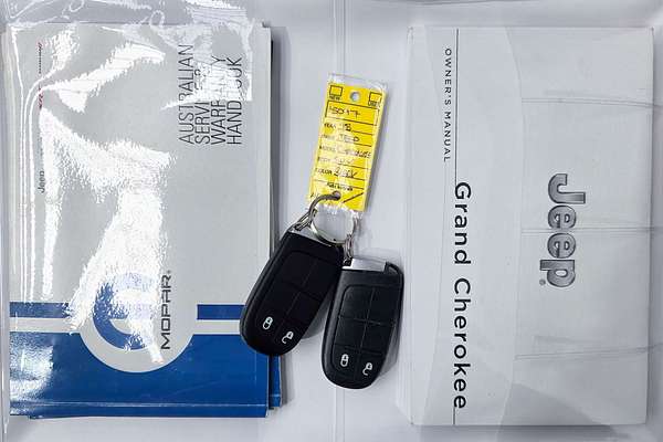 2018 Jeep Grand Cherokee Laredo WK