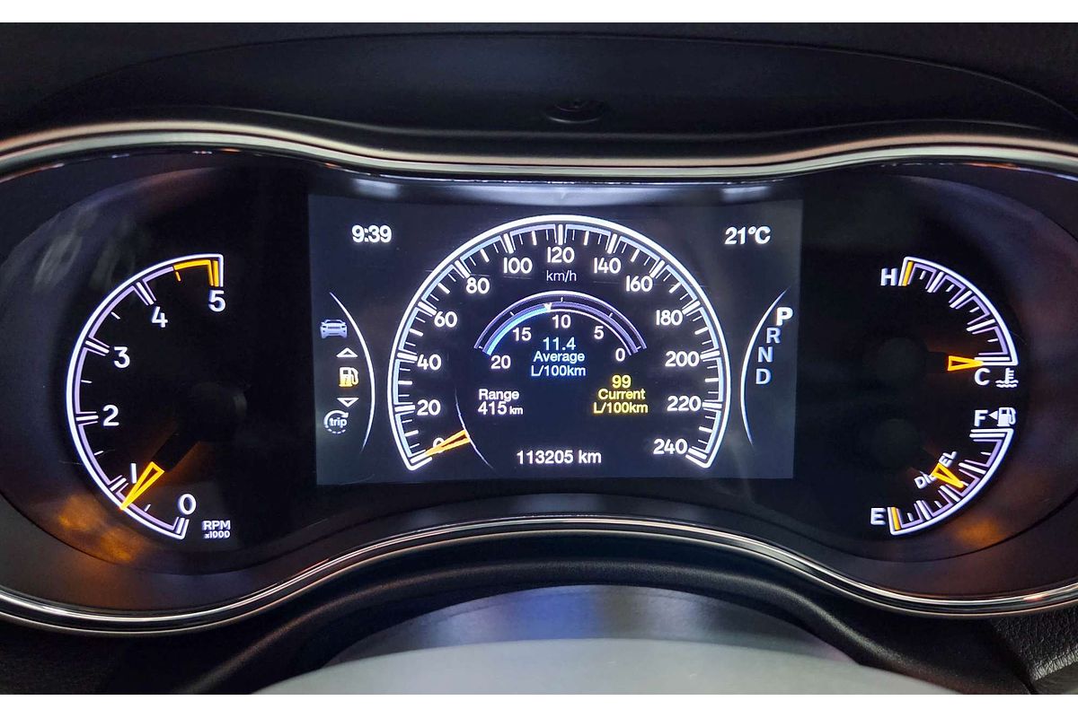 2018 Jeep Grand Cherokee Laredo WK