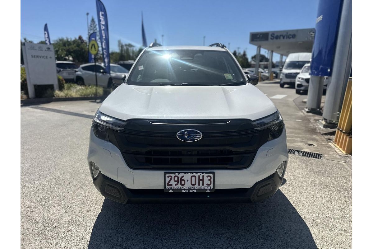 2025 Subaru Forester Premium S6