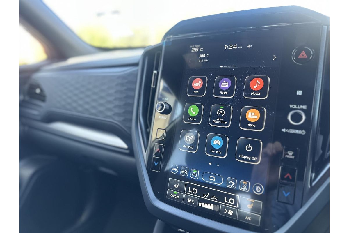 2025 Subaru Forester Premium S6