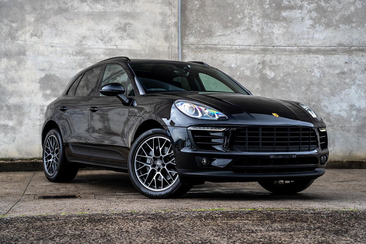 2017 Porsche Macan S 95B