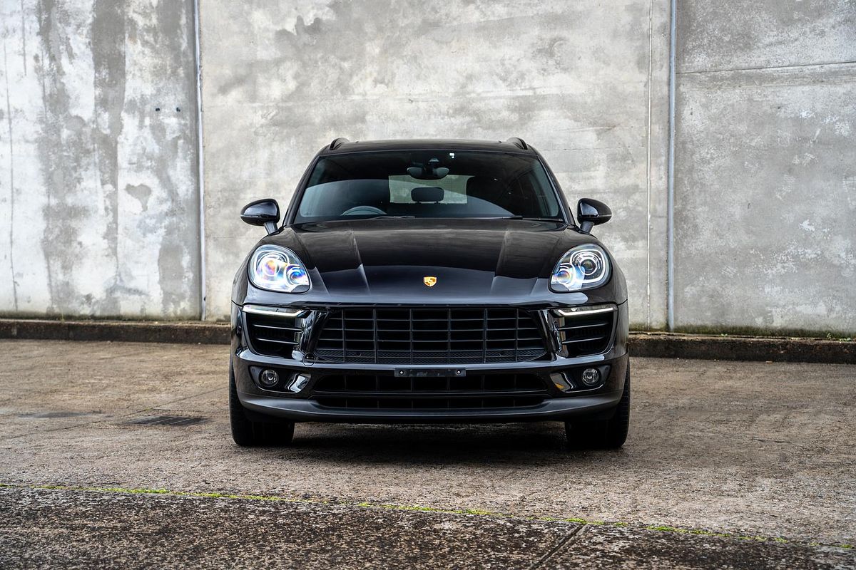 2017 Porsche Macan S 95B
