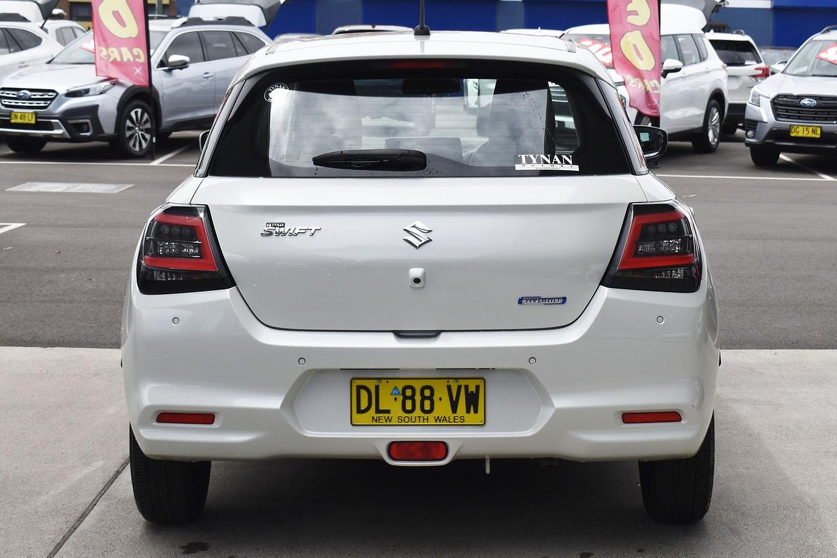 2024 Suzuki Swift Hybrid UZ