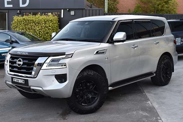 2022 Nissan Patrol Ti Y62