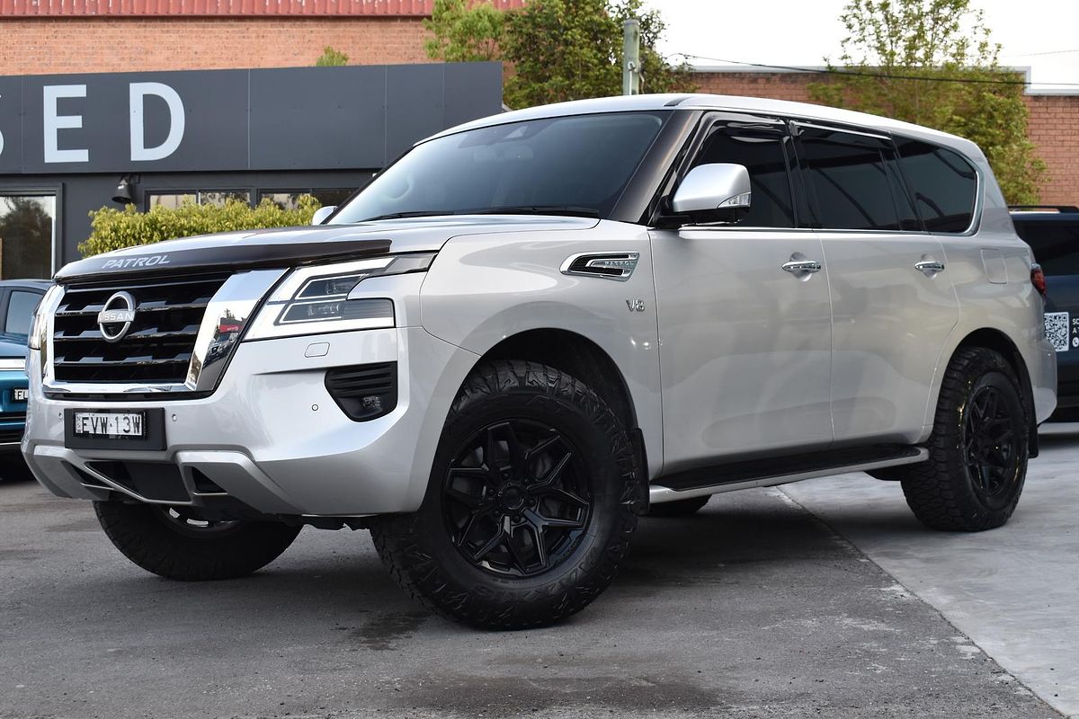 2022 Nissan Patrol Ti Y62