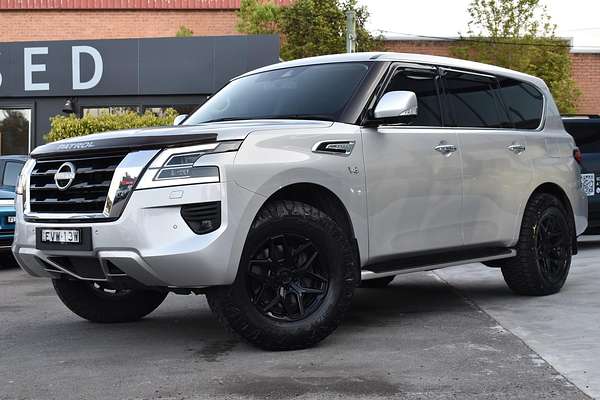 2022 Nissan Patrol Ti Y62