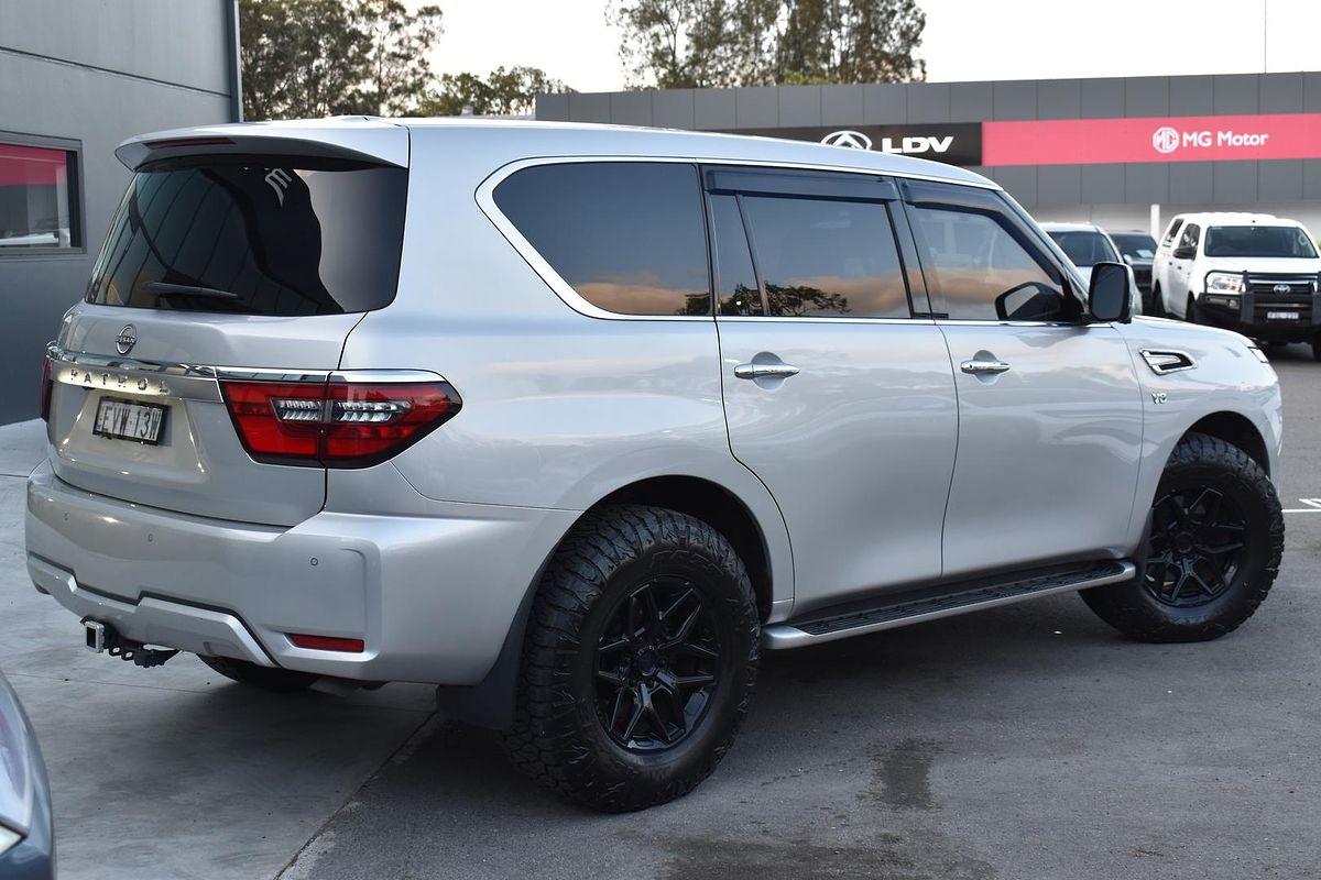 2022 Nissan Patrol Ti Y62