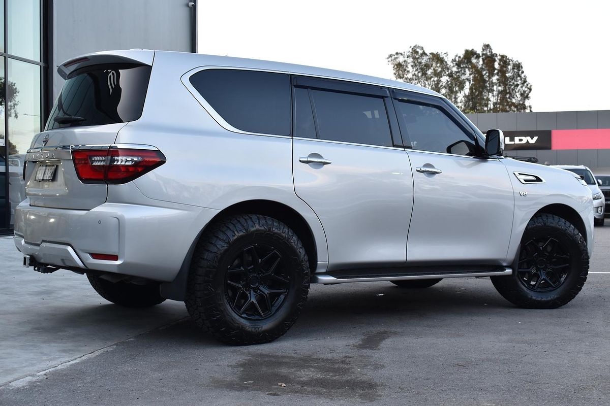 2022 Nissan Patrol Ti Y62