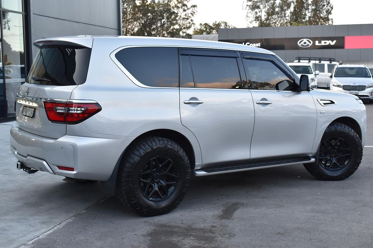 2022 Nissan Patrol Ti Y62