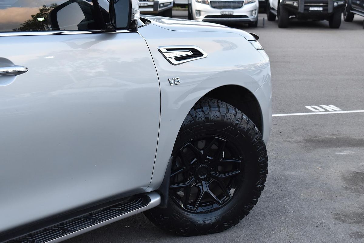 2022 Nissan Patrol Ti Y62