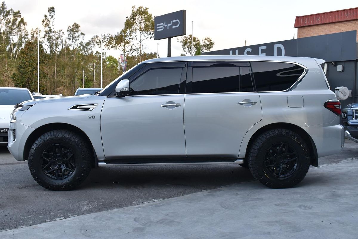 2022 Nissan Patrol Ti Y62