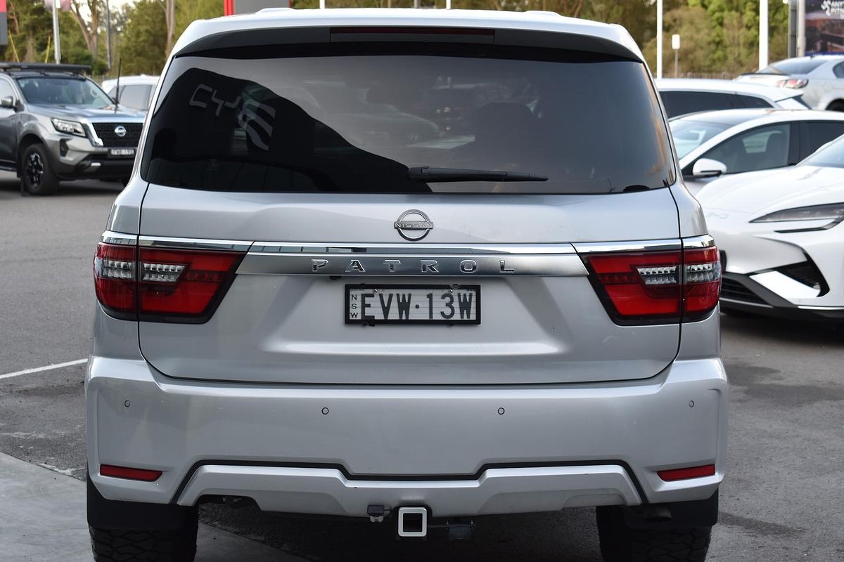 2022 Nissan Patrol Ti Y62