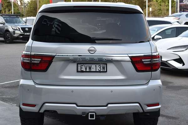 2022 Nissan Patrol Ti Y62