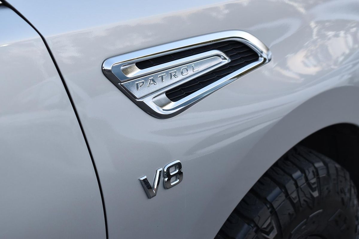 2022 Nissan Patrol Ti Y62