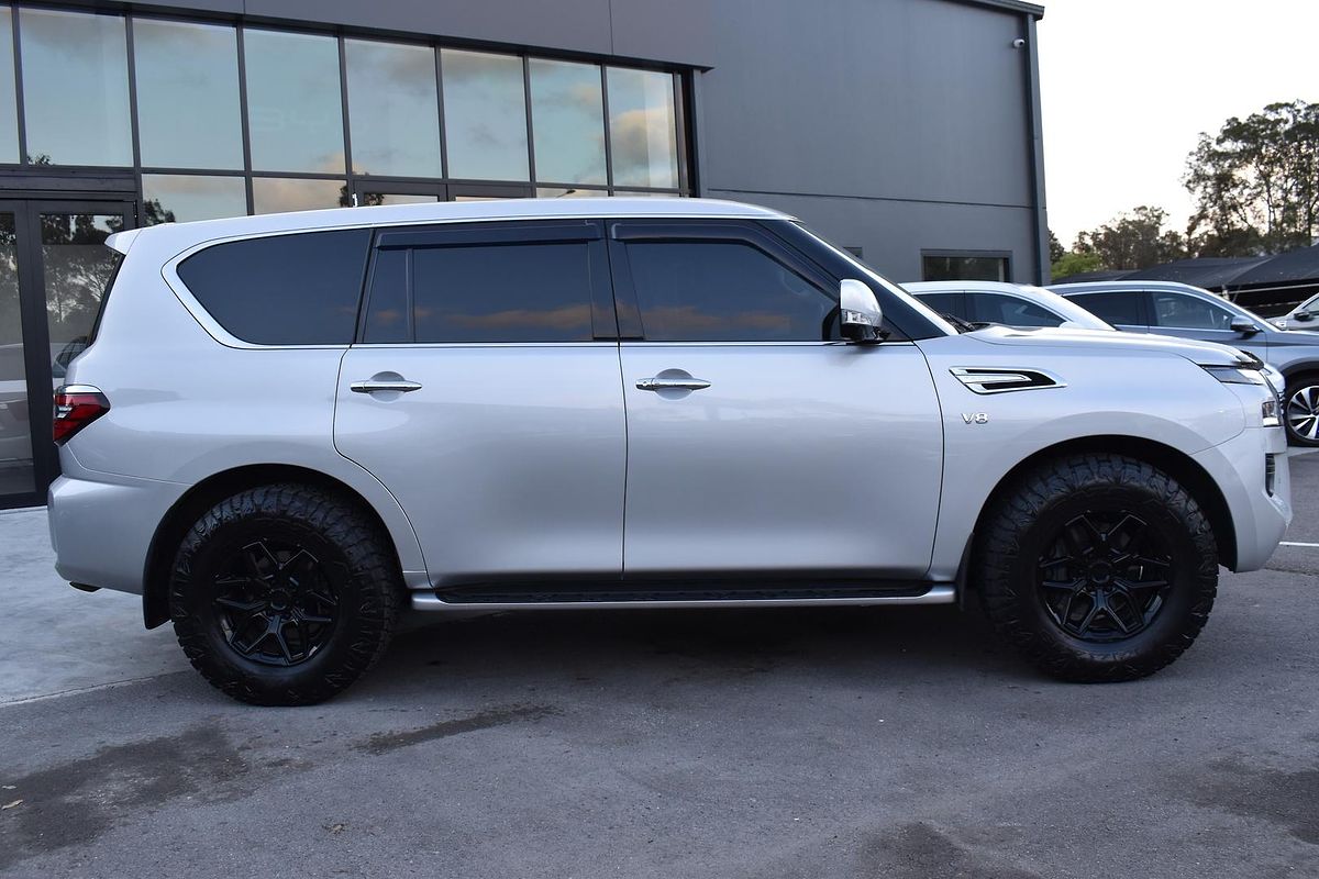 2022 Nissan Patrol Ti Y62