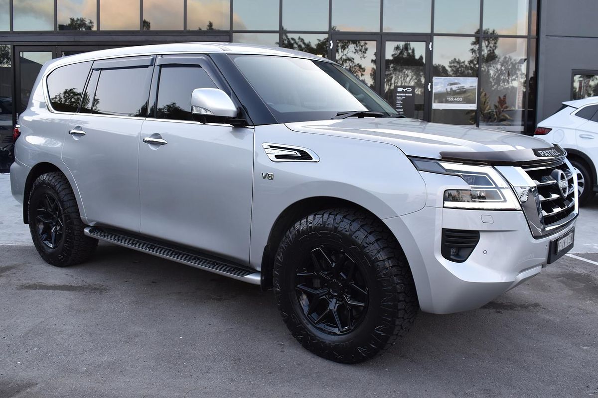 2022 Nissan Patrol Ti Y62