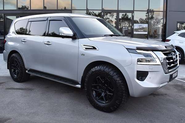 2022 Nissan Patrol Ti Y62