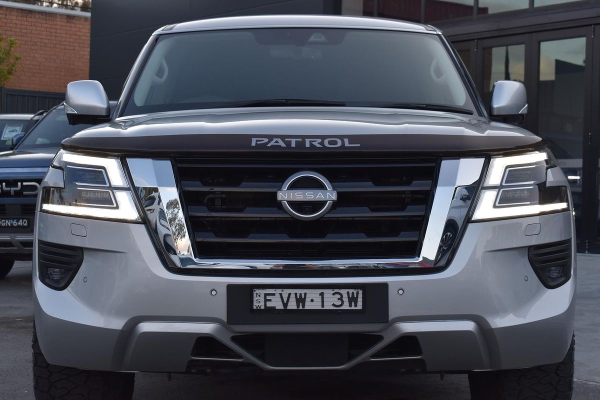 2022 Nissan Patrol Ti Y62