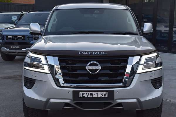 2022 Nissan Patrol Ti Y62