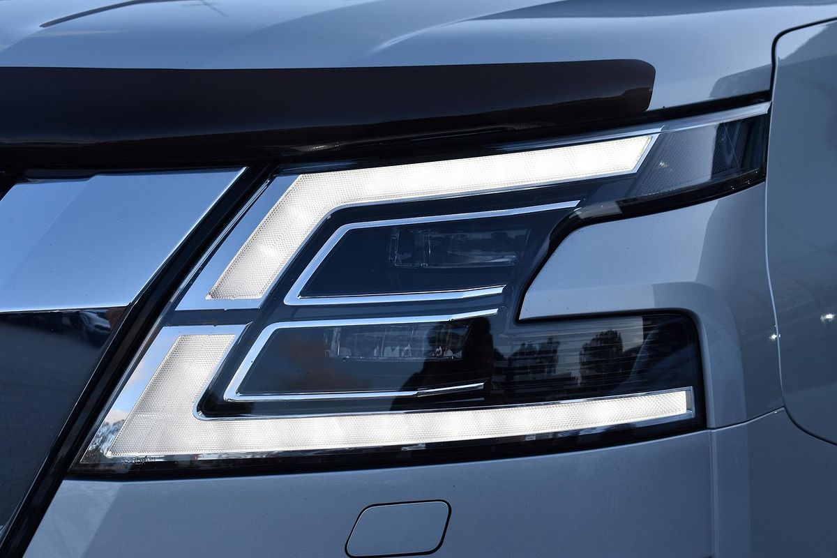 2022 Nissan Patrol Ti Y62