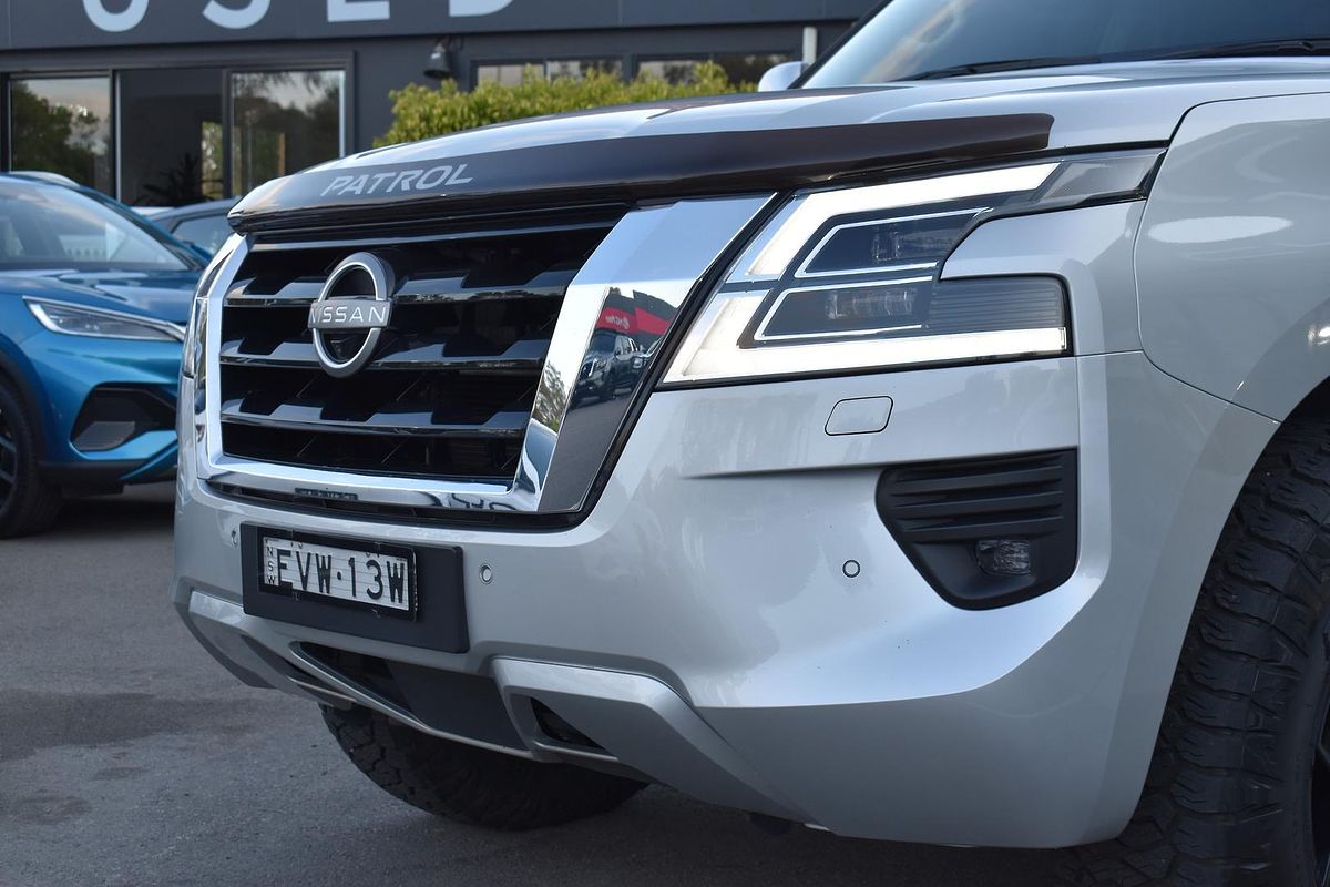 2022 Nissan Patrol Ti Y62