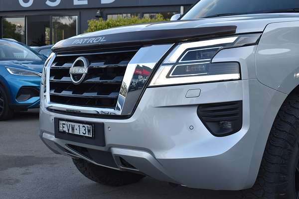 2022 Nissan Patrol Ti Y62