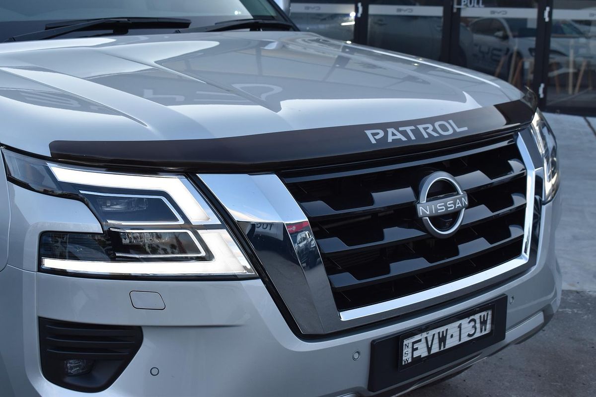 2022 Nissan Patrol Ti Y62