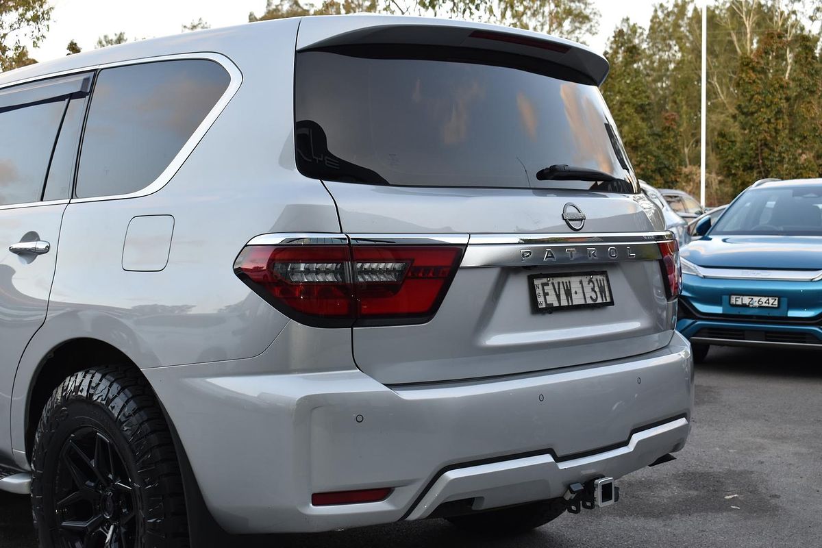 2022 Nissan Patrol Ti Y62