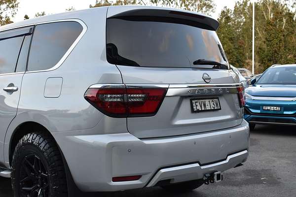 2022 Nissan Patrol Ti Y62