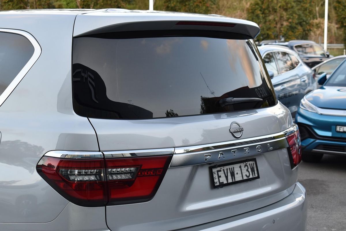 2022 Nissan Patrol Ti Y62